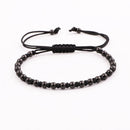 Bracelet macramé homme - Ma Passion - Fabrication de bijoux