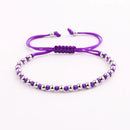 Bracelet macramé homme - Ma Passion - Fabrication de bijoux