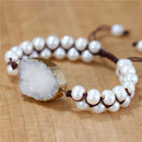 Bracelet macramé perle - Ma Passion - Fabrication de bijoux