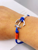 Bracelet maille marine - Ma Passion - Fabrication de bijoux