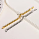 Bracelet maille or - Ma Passion - Fabrication de bijoux