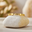 Bracelet maille or