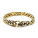 Bracelet maille serpent - Ma Passion - Fabrication de bijoux