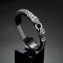 Bracelet maille serpent - Ma Passion - Fabrication de bijoux