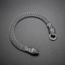Bracelet maille serpent - Ma Passion - Fabrication de bijoux