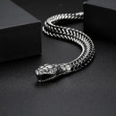 Bracelet maille serpent - Ma Passion - Fabrication de bijoux