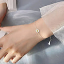 Bracelet marguerite - Ma Passion - Fabrication de bijoux