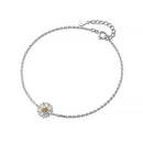 Bracelet marguerite - Ma Passion - Fabrication de bijoux