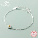 Bracelet marguerite - Ma Passion - Fabrication de bijoux