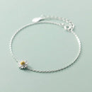 Bracelet marguerite - Ma Passion - Fabrication de bijoux
