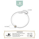 Bracelet marguerite - Ma Passion - Fabrication de bijoux