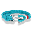 Bracelet marin homme ancre - Ma Passion - Fabrication de bijoux