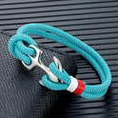 Bracelet marin homme ancre - Ma Passion - Fabrication de bijoux