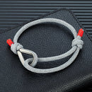 Bracelet mousqueton - Ma Passion - Fabrication de bijoux