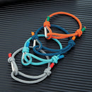 Bracelet mousqueton - Ma Passion - Fabrication de bijoux