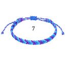 Bracelet noeud marin - Ma Passion - Fabrication de bijoux