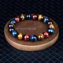 Bracelet oeil de taureau - Ma Passion - Fabrication de bijoux