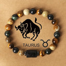 Bracelet oeil de taureau - Ma Passion - Fabrication de bijoux
