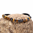 Bracelet œil de tigre - Ma Passion - Fabrication de bijoux