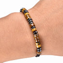 Bracelet œil de tigre - Ma Passion - Fabrication de bijoux