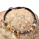 Bracelet œil de tigre - Ma Passion - Fabrication de bijoux