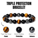 Bracelet œil de tigre femme - Ma Passion - Fabrication de bijoux