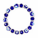 Bracelet oeil grec - Ma Passion - Fabrication de bijoux