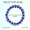 Bracelet oeil grec - Ma Passion - Fabrication de bijoux