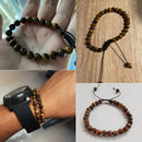 Bracelet oeil tigre - Ma Passion - Fabrication de bijoux