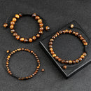Bracelet oeil tigre - Ma Passion - Fabrication de bijoux