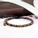 Bracelet oeil tigre - Ma Passion - Fabrication de bijoux