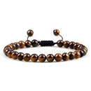 Bracelet oeil tigre - Ma Passion - Fabrication de bijoux