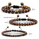 Bracelet oeil tigre - Ma Passion - Fabrication de bijoux