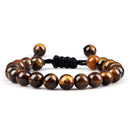 Bracelet oeil tigre - Ma Passion - Fabrication de bijoux