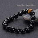 Bracelet onyx - Ma Passion - Fabrication de bijoux