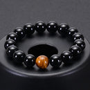 Bracelet onyx - Ma Passion - Fabrication de bijoux