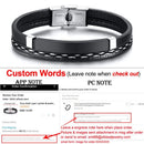 Bracelet papa personnalisé - Ma Passion - Fabrication de bijoux