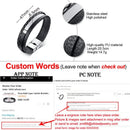 Bracelet papa personnalisé - Ma Passion - Fabrication de bijoux