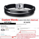 Bracelet papa personnalisé - Ma Passion - Fabrication de bijoux