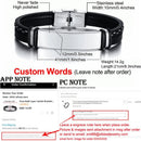 Bracelet papa personnalisé - Ma Passion - Fabrication de bijoux