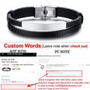 Bracelet papa personnalisé - Ma Passion - Fabrication de bijoux