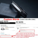 Bracelet papa personnalisé - Ma Passion - Fabrication de bijoux