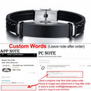 Bracelet papa personnalisé - Ma Passion - Fabrication de bijoux