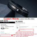 Bracelet papa personnalisé - Ma Passion - Fabrication de bijoux