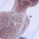 Bracelet perle argent - Ma Passion - Fabrication de bijoux