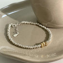 Bracelet perle argent - Ma Passion - Fabrication de bijoux