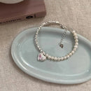 Bracelet perle argent - Ma Passion - Fabrication de bijoux