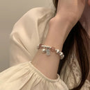 Bracelet perle argent - Ma Passion - Fabrication de bijoux