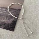 Bracelet perle argent - Ma Passion - Fabrication de bijoux