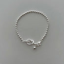 Bracelet perle argent - Ma Passion - Fabrication de bijoux